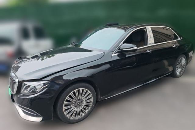 Used Mercedes-Benz E-Class 2018 Facelift E 200 L