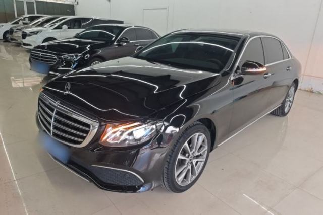 Used Mercedes-Benz E-Class 2018 Facelift E 200 L