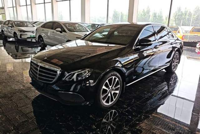 Used Mercedes-Benz E-Class 2018 E 300 L Stylish Model