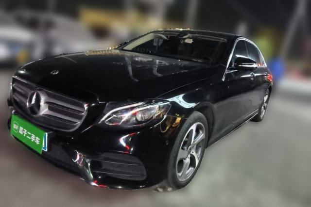Used Mercedes-Benz E-Class 2018 Restyled E 300 L Sporty and Stylish Edition