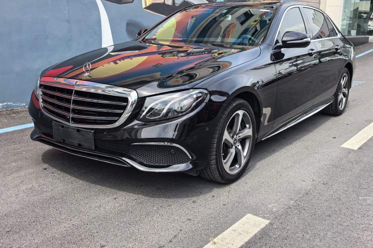 Used Mercedes-Benz E-Class 2018 Facelift E 200 L Sport 4MATIC Guazi used car, China used car export, Used car for sale, Used cars, Cheapest cars for sale