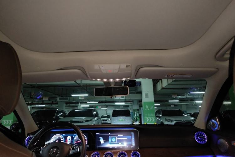 Used Mercedes-Benz E-Class 2018 E 200 L Headliner