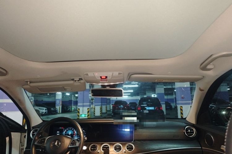 Used Mercedes-Benz E-Class 2018 Facelift E 200 L Sport Edition Headliner