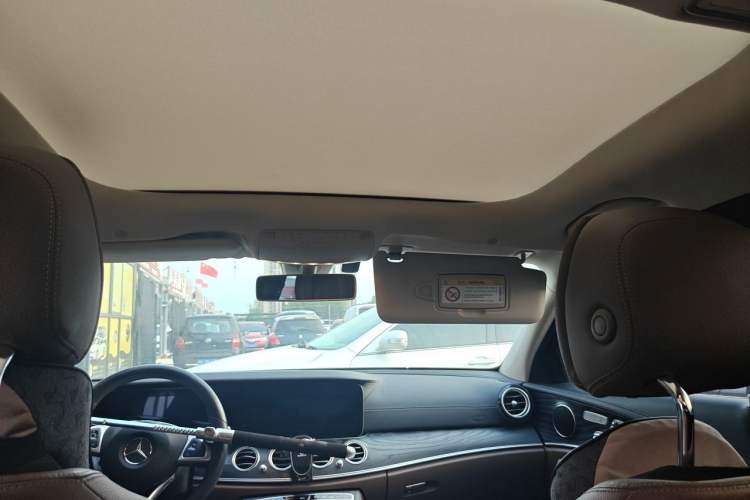 Used Mercedes-Benz E-Class 2018 E 300 L Sporty and Stylish Model Headliner