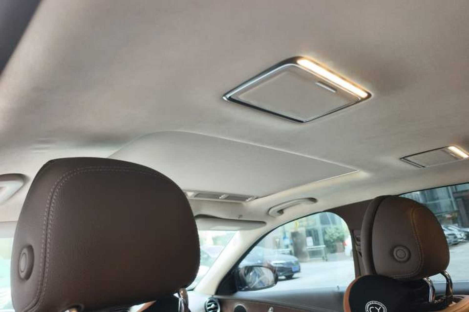 Used Mercedes-Benz E-Class 2018 Facelift E 200 L Headliner