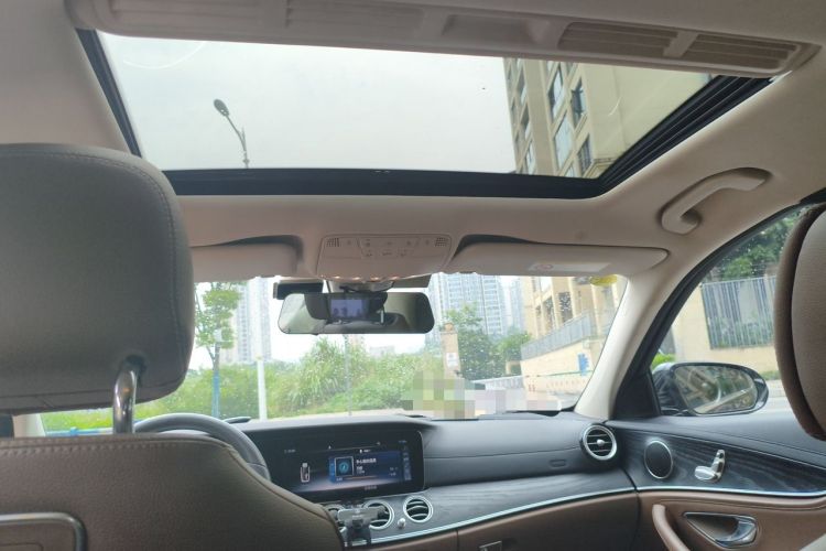 Used Mercedes-Benz E-Class 2018 Facelift E 200 L Sport Edition Headliner