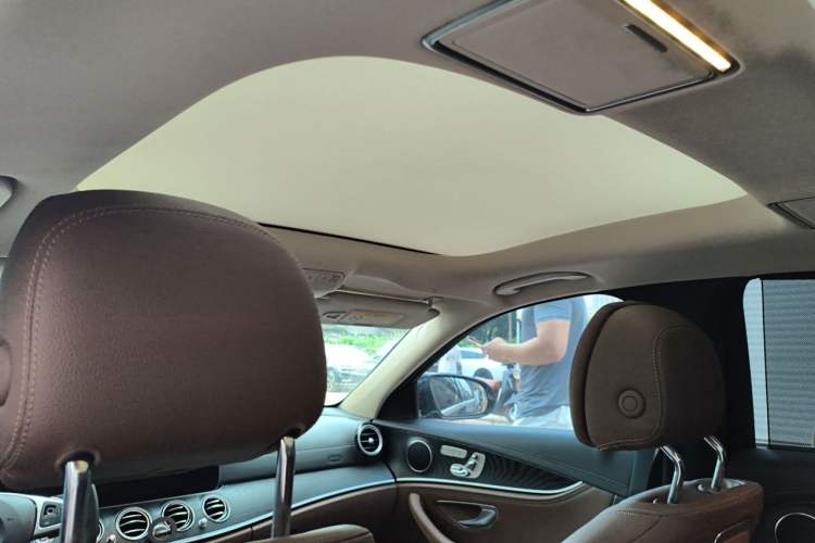 Used Mercedes-Benz E-Class 2018 E 300 L Sport Luxury Edition Headliner