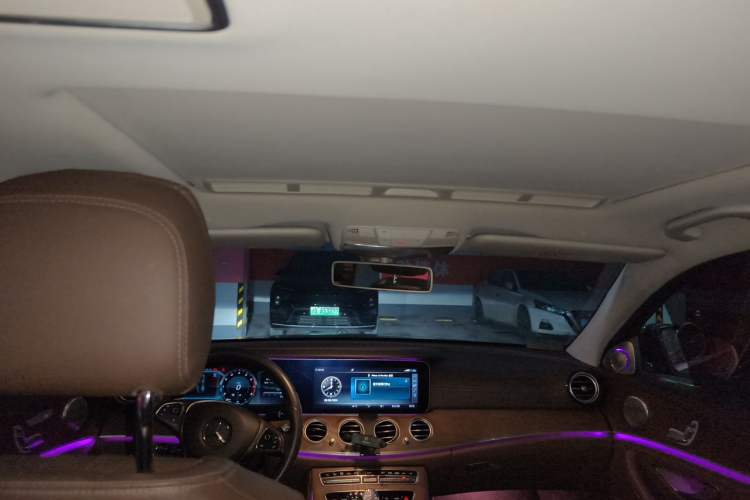 Used Mercedes-Benz E-Class 2018 Facelift E 200 L Headliner