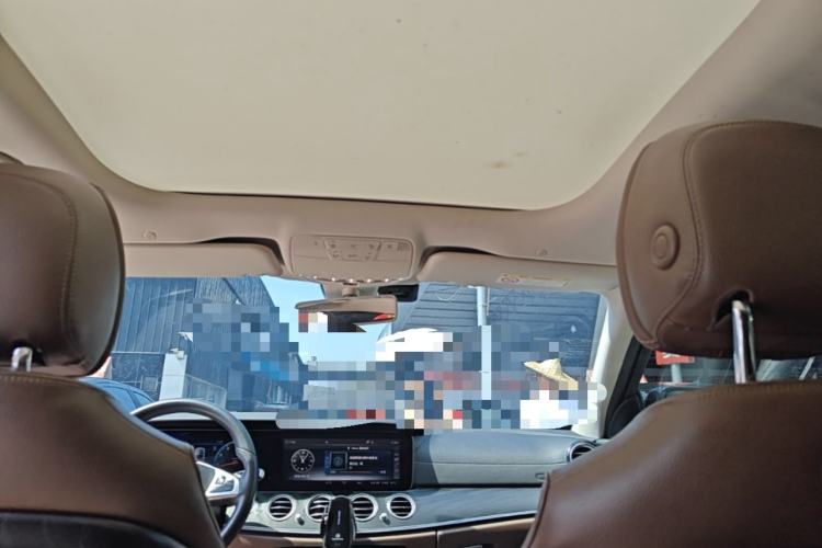 Used Mercedes-Benz E-Class 2018 Restyled E 300 L Sporty and Stylish Edition Headliner