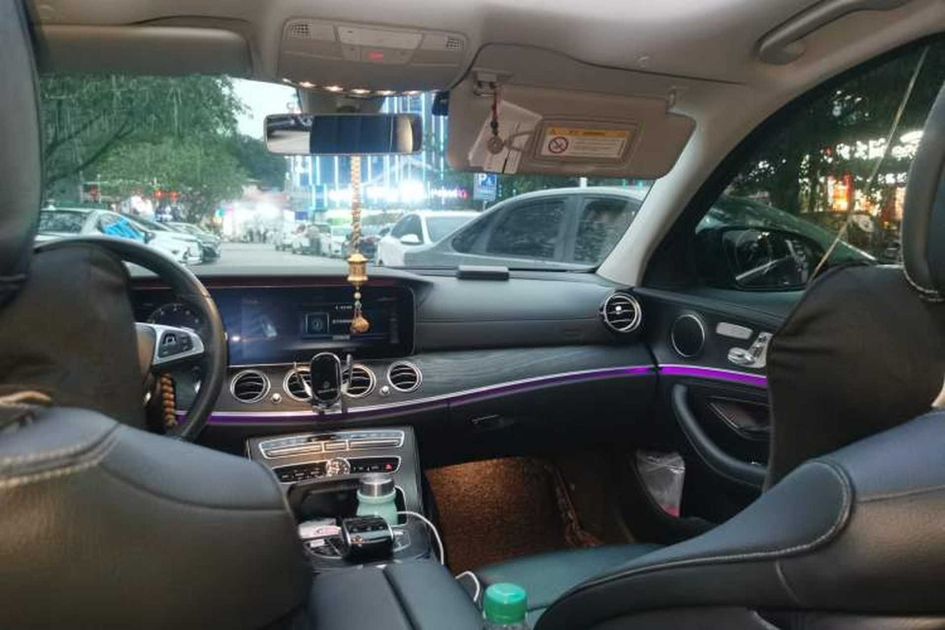 Used Mercedes-Benz E-Class 2018 E 300 L Sporty and Stylish Model Headliner