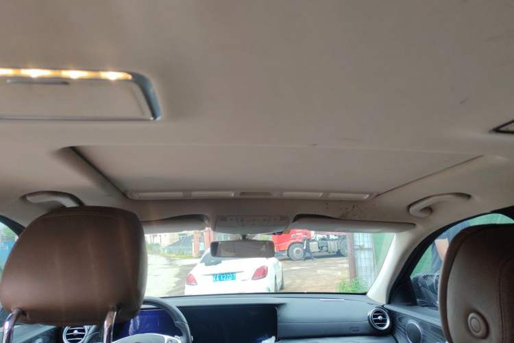 Used Mercedes-Benz E-Class 2018 Facelift E 200 L Sport Edition Headliner
