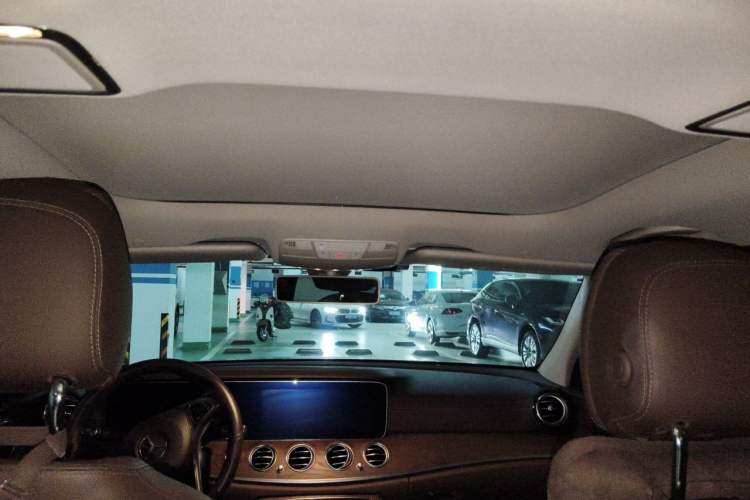 Used Mercedes-Benz E-Class 2018 E 300 L Luxury Model Headliner