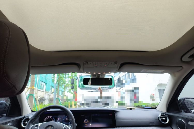 Used Mercedes-Benz E-Class 2018 E 300 L Sport Luxury Edition Headliner