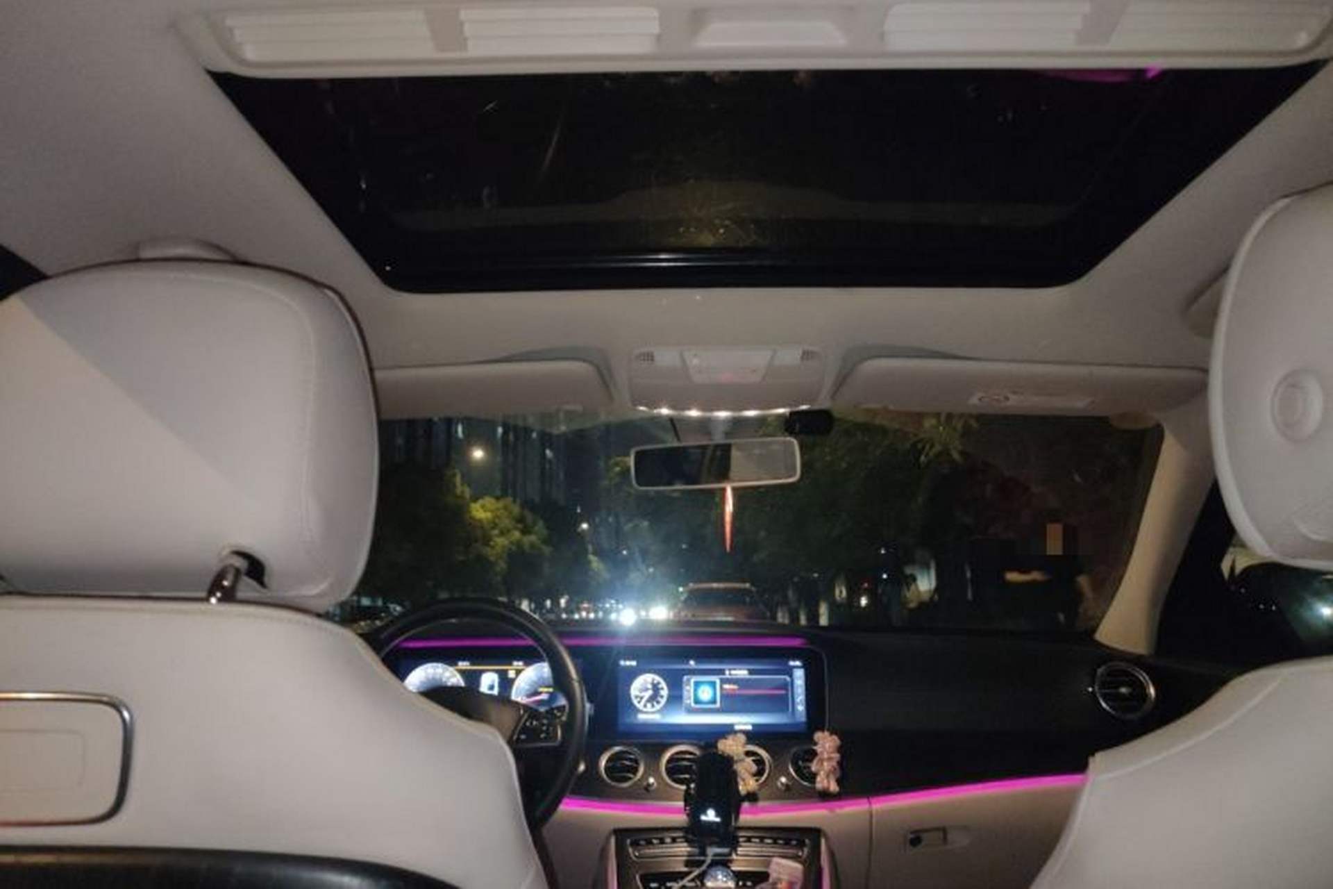 Used Mercedes-Benz E-Class 2018 Facelift E 200 L Sport Edition Headliner