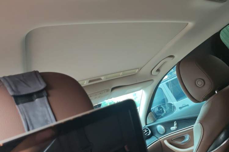 Used Mercedes-Benz E-Class 2018 Facelift E 200 L Headliner