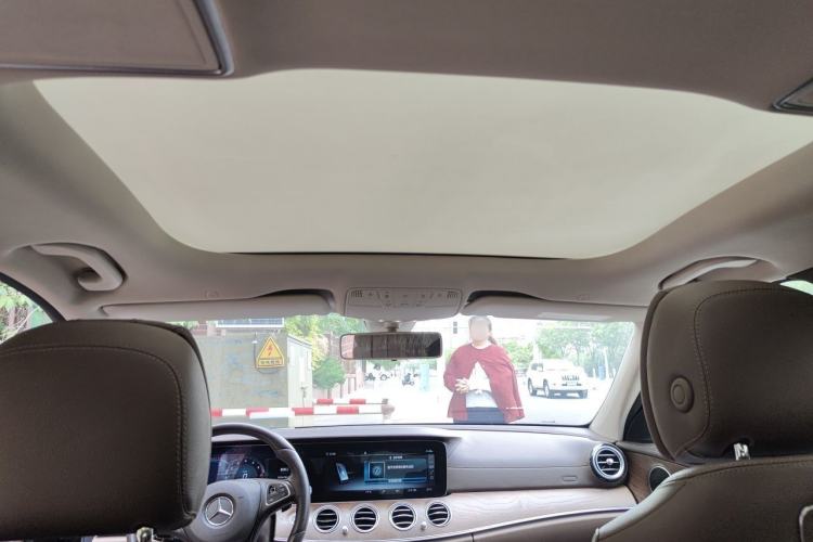 Used Mercedes-Benz E-Class 2018 Facelift E 200 L 4MATIC Headliner