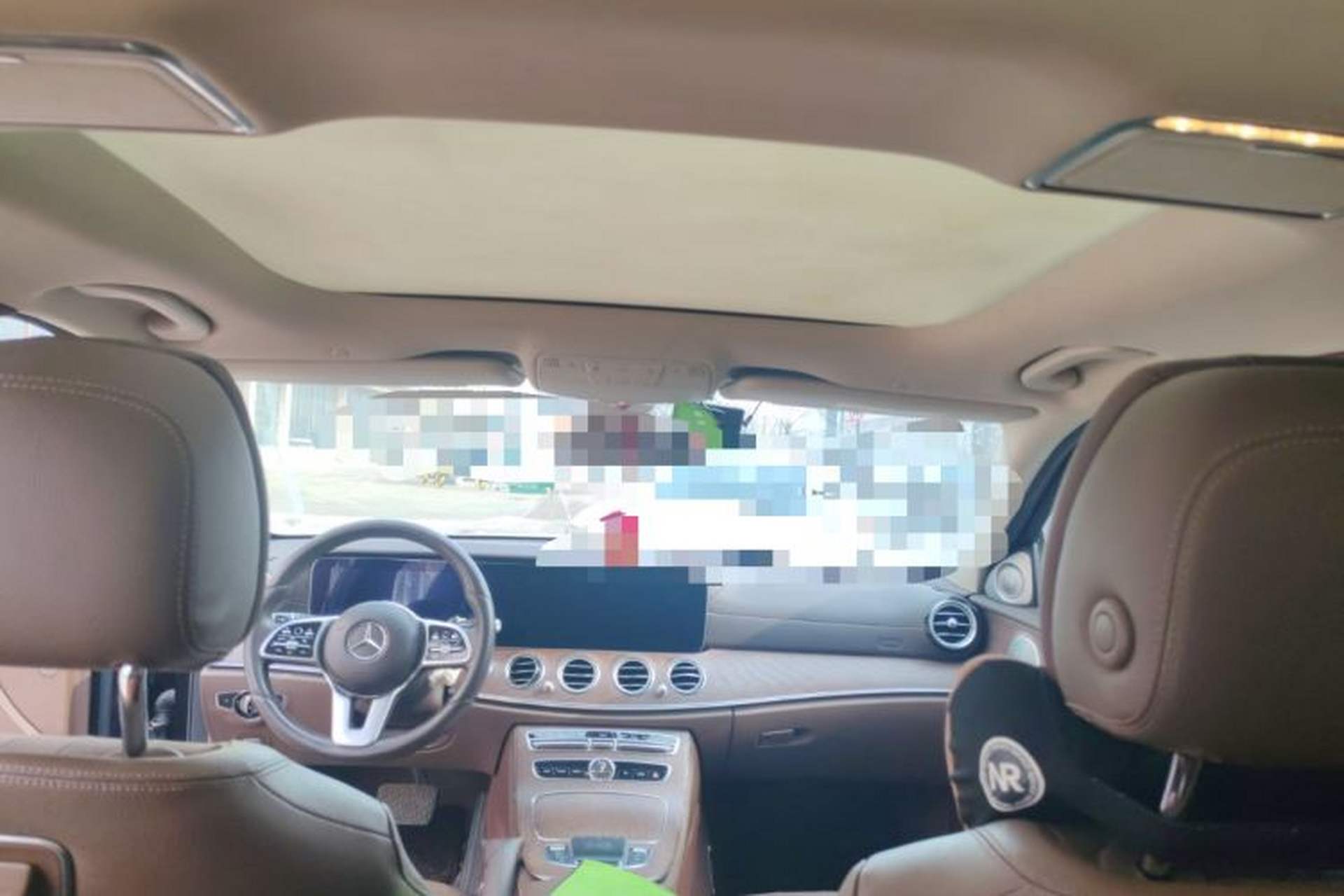 Used Mercedes-Benz E-Class 2018 E 300 L Luxury Model Headliner