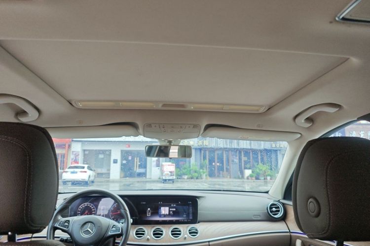 Used Mercedes-Benz E-Class 2018 Facelift E 200 L Headliner