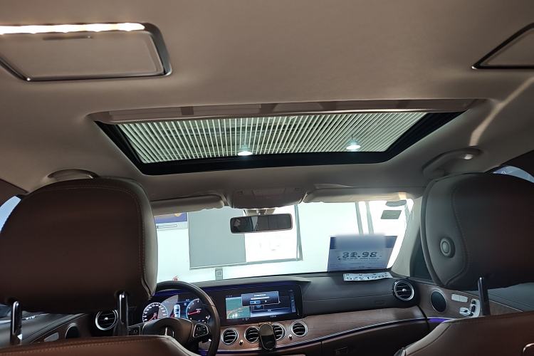 Used Mercedes-Benz E-Class 2018 Facelift E 200 L 4MATIC Headliner