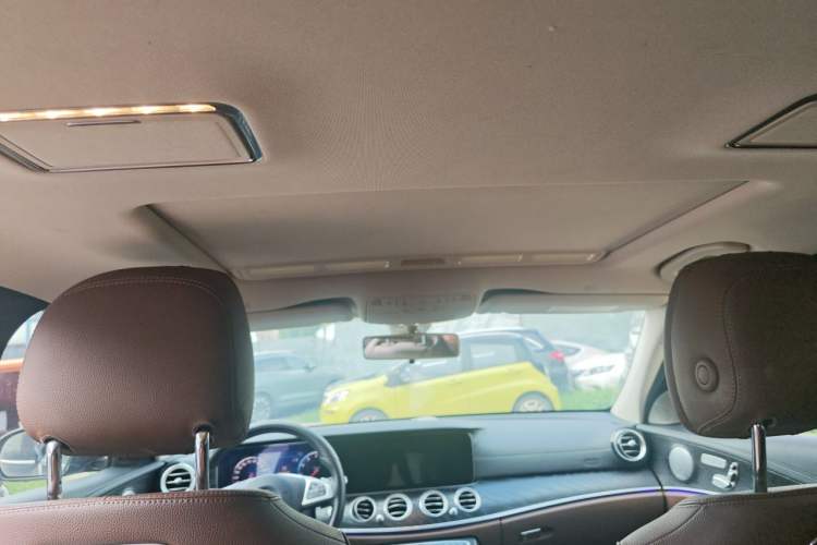 Used Mercedes-Benz E-Class 2018 Facelift E 200 L 4MATIC Headliner