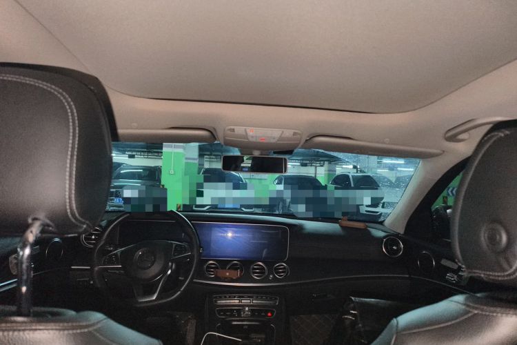 Used Mercedes-Benz E-Class 2018 E 300 L Sporty and Stylish Model Headliner