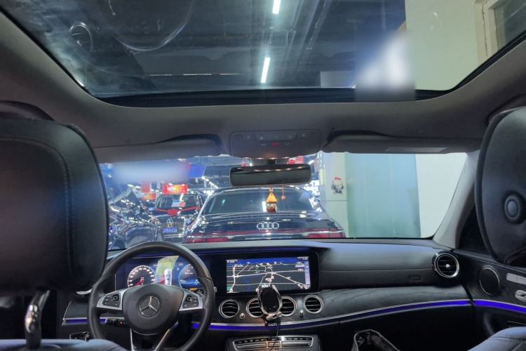 Used Mercedes-Benz E-Class 2018 E 300 L Sporty and Stylish Model Headliner