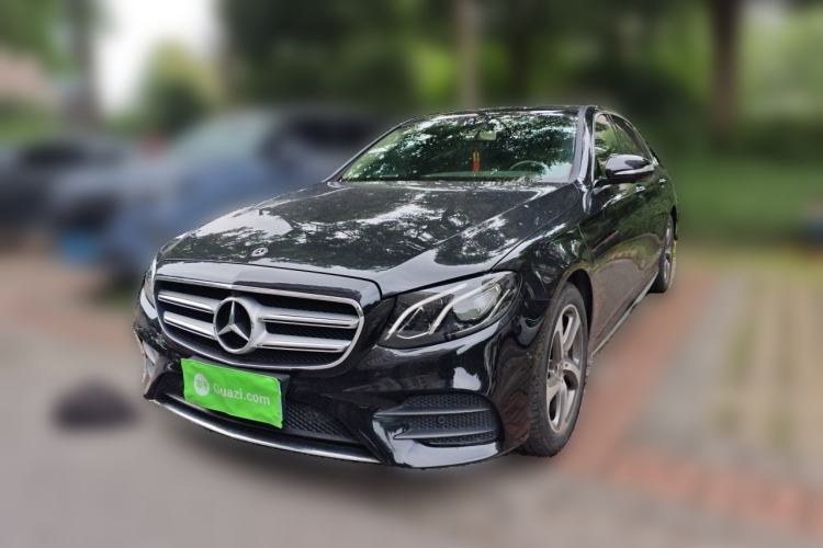 Used Mercedes-Benz E-Class 2018 Restyled E 300 L Sporty and Stylish Edition Guazi used car, China used car export, Used car for sale, Used  cars, Cheapest cars for sale