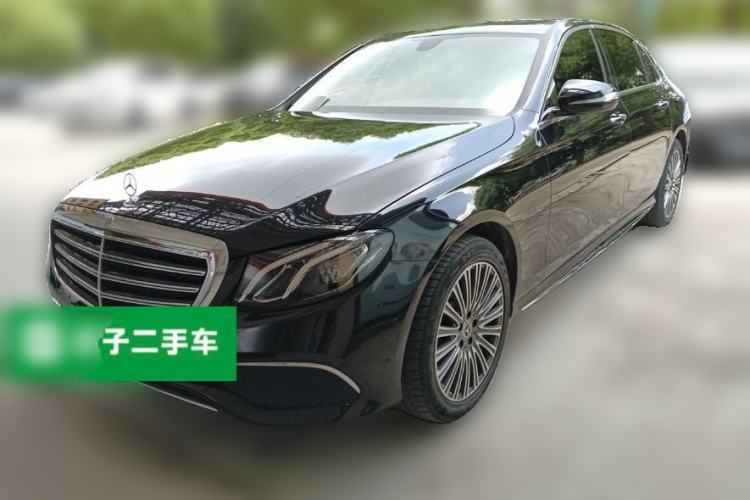 Used Mercedes-Benz E-Class 2018 Facelift E 200 L Sport Edition Guazi used car, China used car export, Used car for sale, Used Mercedes-Benz cars, Cheapest cars for sale