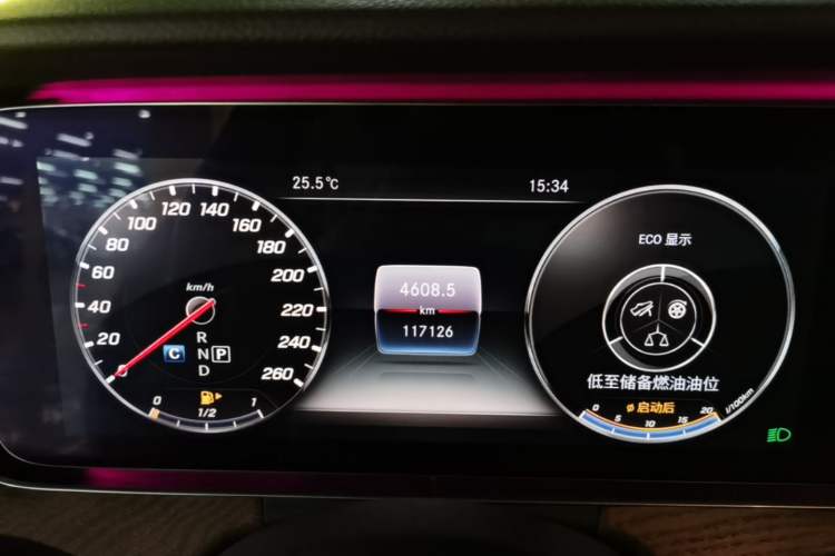 Used Mercedes-Benz E-Class 2018 Facelift E 300 L Luxury Edition Instrument Cluster