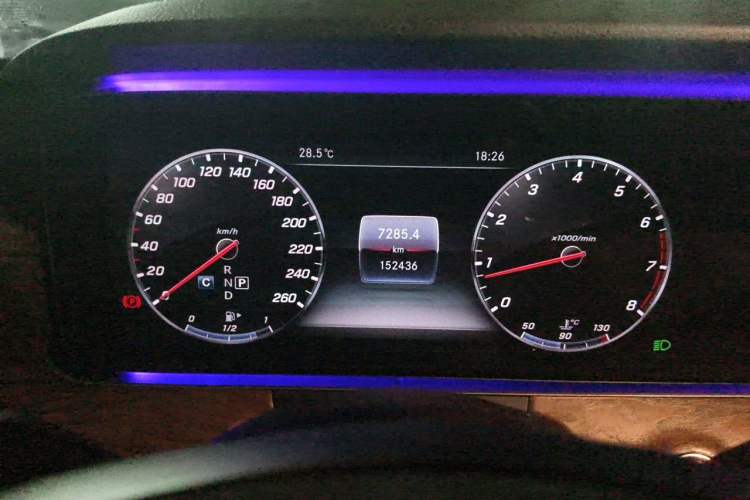 Used Mercedes-Benz E-Class 2018 Facelift E 320 L 4MATIC Instrument Cluster