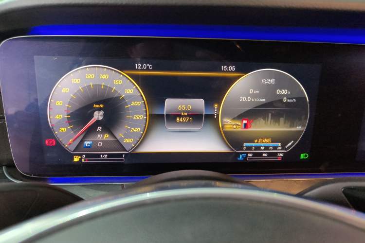 Used Mercedes-Benz E-Class 2018 E 200 L Sport Edition Instrument Cluster