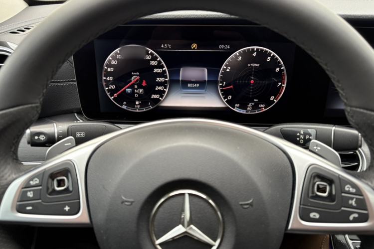 Used Mercedes-Benz E-Class 2018 Facelift E 200 L Sport 4MATIC Instrument Cluster