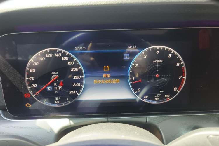 Used Mercedes-Benz E-Class 2018 E 200 L Sport Edition Instrument Cluster
