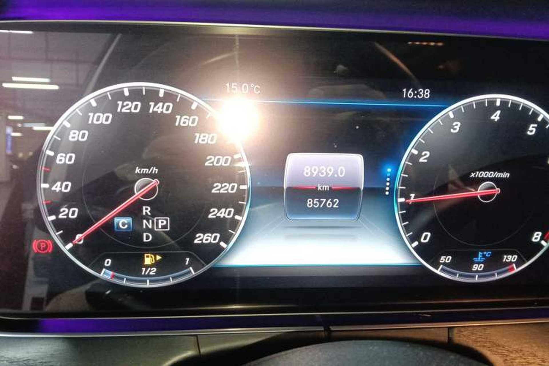 Used Mercedes-Benz E-Class 2018 E 200 L Sport Edition Instrument Cluster