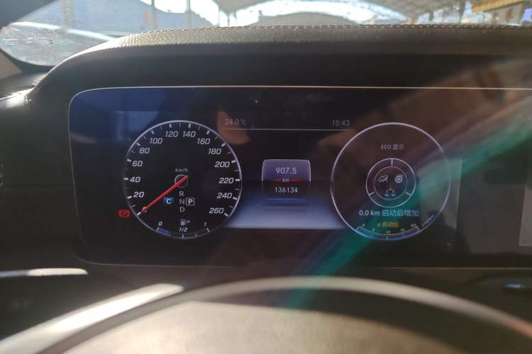 Used Mercedes-Benz E-Class 2018 Facelifted E 300 L Stylish Version Instrument Cluster