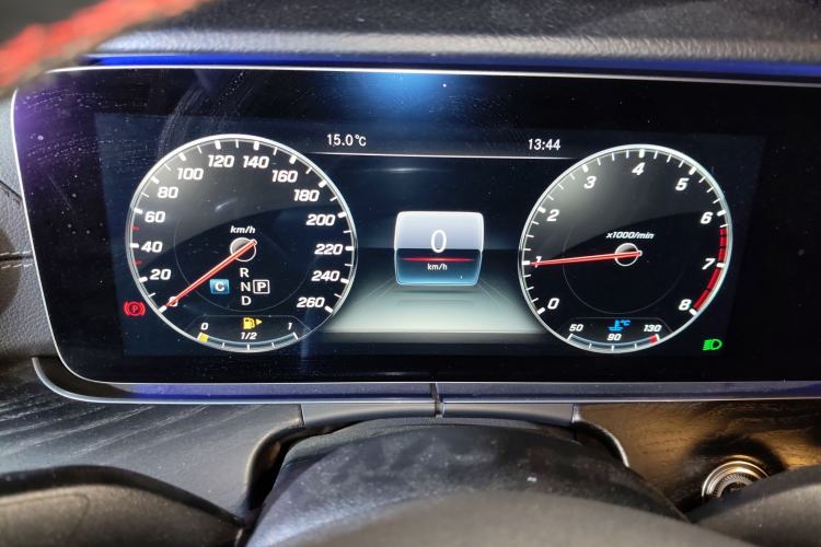 Used Mercedes-Benz E-Class 2018 Restyled E 300 L Sport Luxury Edition Instrument Cluster