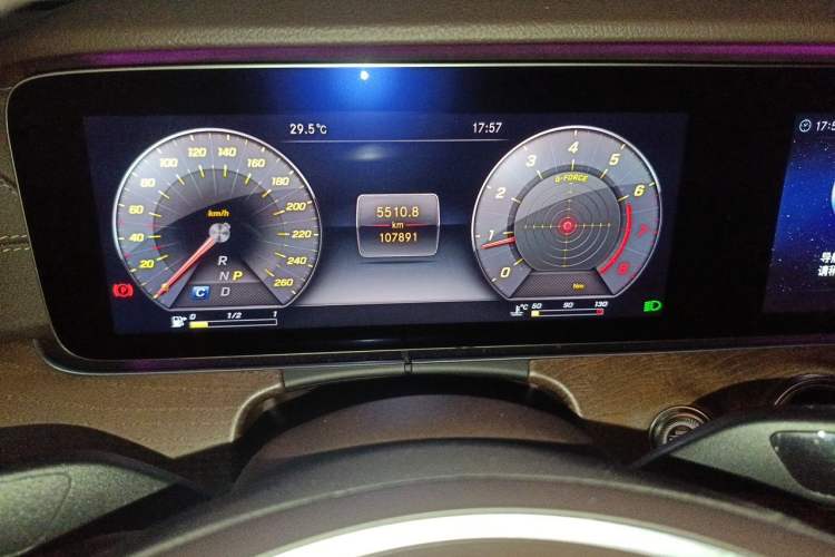 Used Mercedes-Benz E-Class 2018 Facelifted E 300 L Stylish Version Instrument Cluster