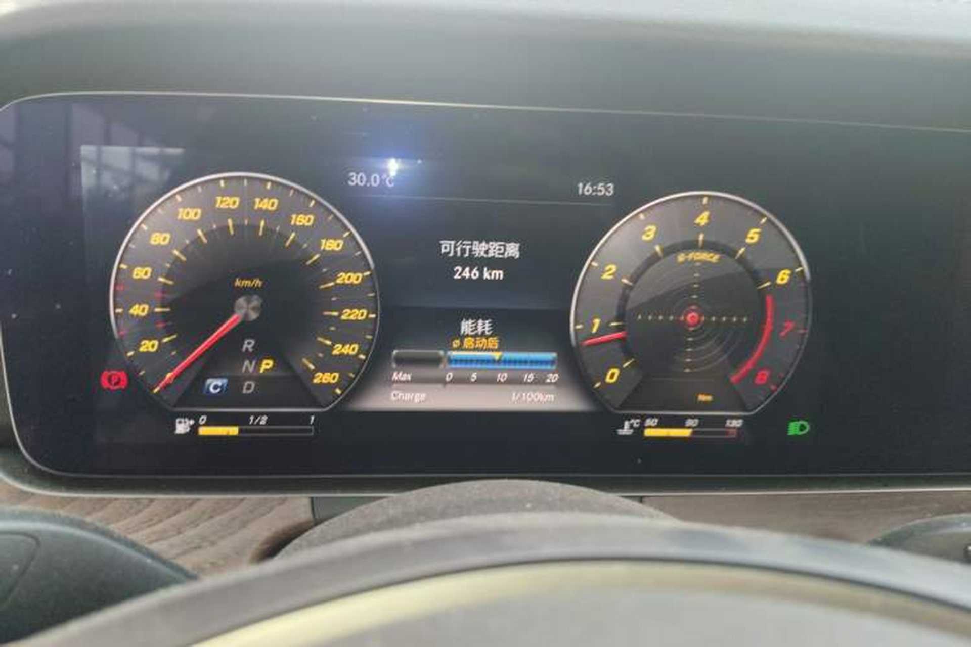 Used Mercedes-Benz E-Class 2018 Facelifted E 300 L Stylish Version Instrument Cluster