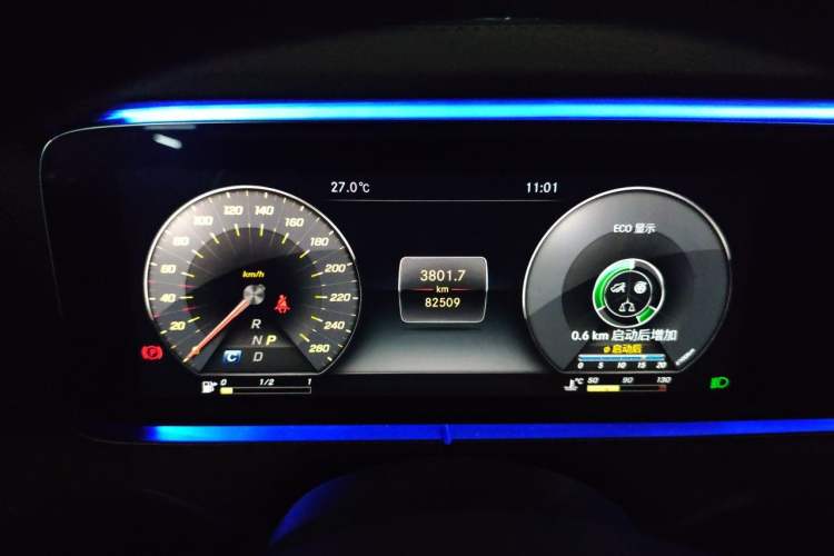 Used Mercedes-Benz E-Class 2018 E 200 L Instrument Cluster