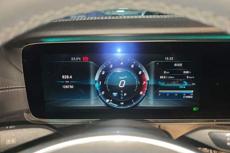 Used Mercedes-Benz E-Class 2018 Facelift E 200 L Sport Edition Instrument Cluster