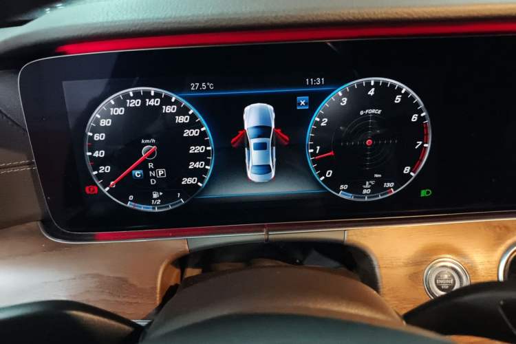 Used Mercedes-Benz E-Class 2018 E 200 L Instrument Cluster
