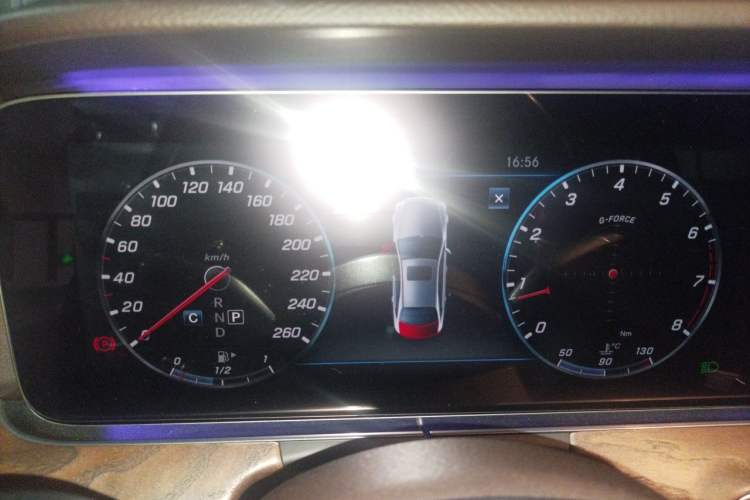 Used Mercedes-Benz E-Class 2018 E 300 L Luxury Model Instrument Cluster