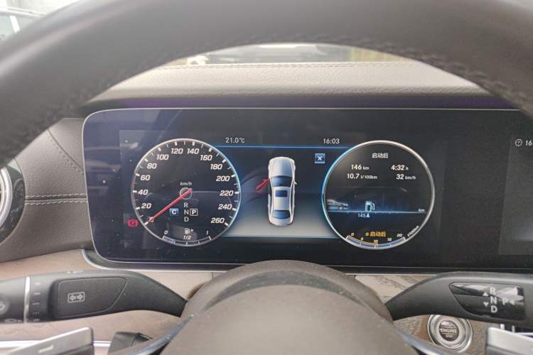 Used Mercedes-Benz E-Class 2018 E 300 L Luxury Model Instrument Cluster