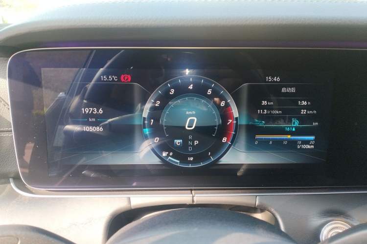 Used Mercedes-Benz E-Class 2018 Facelift E 200 L Sport 4MATIC Instrument Cluster