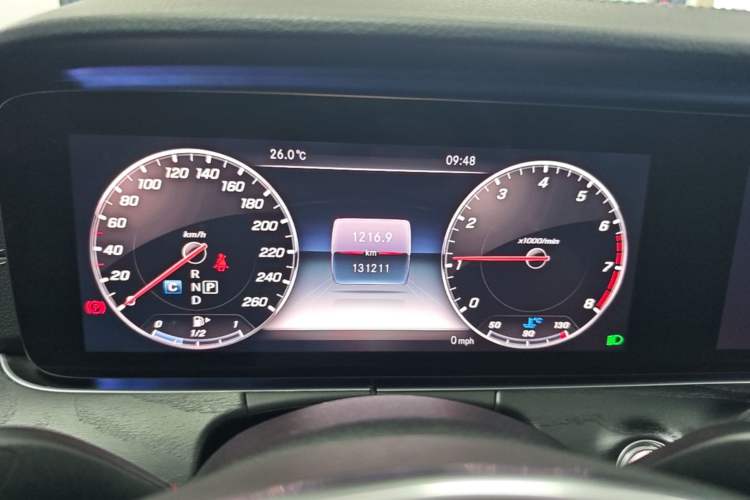 Used Mercedes-Benz E-Class 2018 Restyled E 300 L Sport Luxury Edition Instrument Cluster