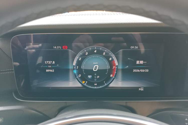 Used Mercedes-Benz E-Class 2018 E 300 L Sport Luxury Edition Instrument Cluster