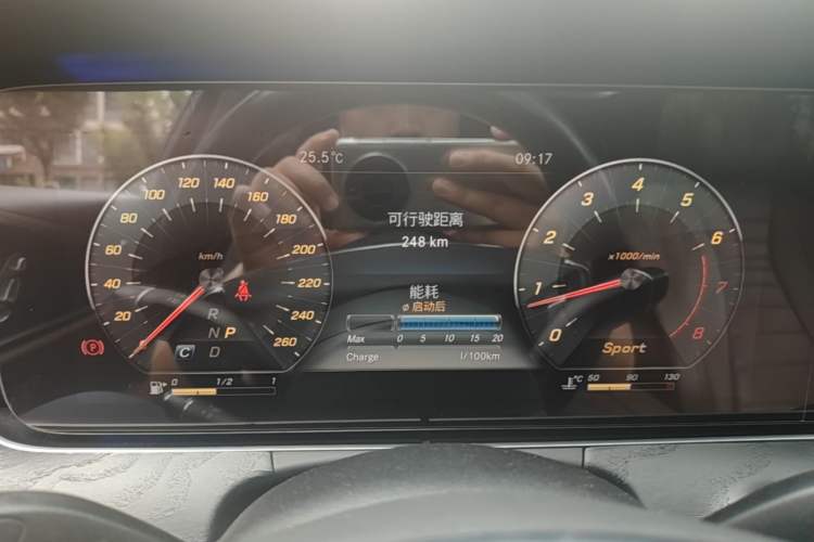 Used Mercedes-Benz E-Class 2018 Facelift E 200 L Sport Edition Instrument Cluster