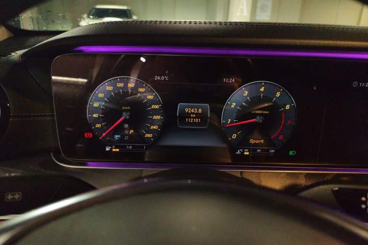 Used Mercedes-Benz E-Class 2018 E 300 L Sport Luxury Edition Instrument Cluster