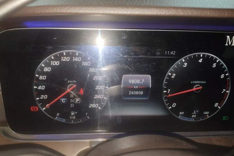 Used Mercedes-Benz E-Class 2018 Facelift E 200 L Instrument Cluster