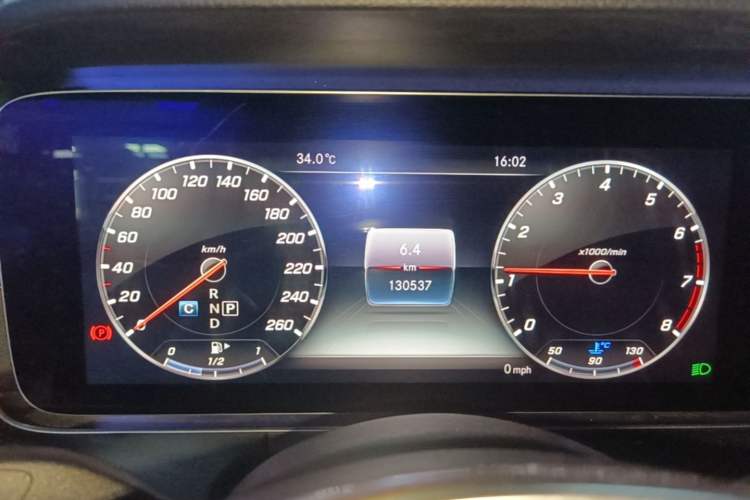 Used Mercedes-Benz E-Class 2018 Restyled E 300 L Sport Luxury Edition Instrument Cluster